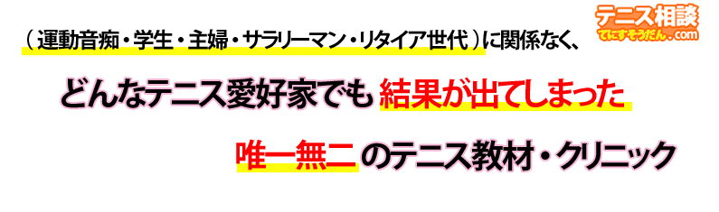 今すぐに結果を出したいあなたへ‐教材・クリニック‐